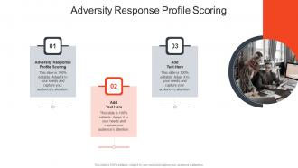 Adversity Response Profile Scoring In Powerpoint And Google Slides Cpb