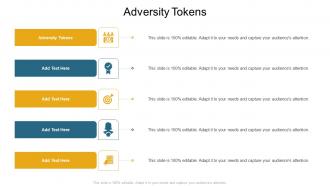 Adversity Tokens In Powerpoint And Google Slides Cpb