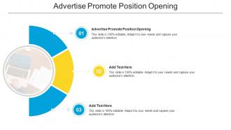 Advertise Promote Position Opening In Powerpoint And Google Slides Cpb