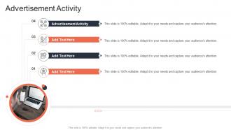 Advertisement Activity In Powerpoint And Google Slides Cpb