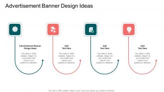 Advertisement Banner Design Ideas In Powerpoint And Google Slides Cpb