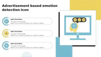 Advertisement Based Emotion Detection Icon