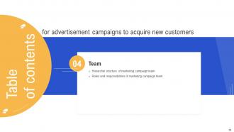 Advertisement Campaigns To Acquire New Customers Powerpoint Presentation Slides MKT CD V Impactful Researched