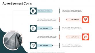 Advertisement Coins In Powerpoint And Google Slides Cpb