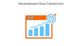 Advertisement Goal Colored Icon In Powerpoint Pptx Png And Editable Eps Format