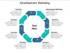 Advertisement marketing ppt powerpoint presentation file structure cpb