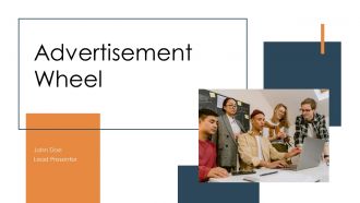 Advertisement Wheel PPT Presentation ST AI
