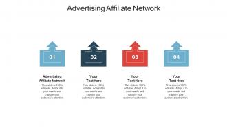 Advertising affiliate network ppt powerpoint presentation pictures skills cpb