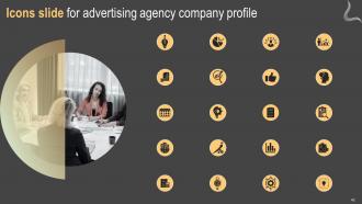 Advertising Agency Company Profile Powerpoint Presentation Slides CP CD V Images Unique