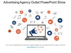 Advertising agency outlet powerpoint show