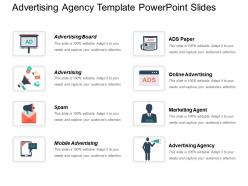 Advertising Agency Template PowerPoint Slides