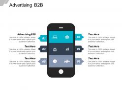 Advertising b2b ppt powerpoint presentation gallery influencers cpb