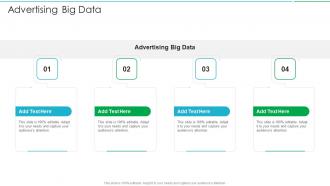 Advertising Big Data In Powerpoint And Google Slides Cpb