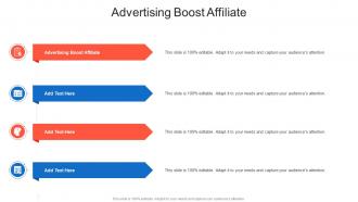 Advertising Boost Affiliate In Powerpoint And Google Slides Cpb