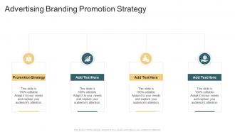 Advertising Branding Promotion Strategy In Powerpoint And Google Slides Cpb