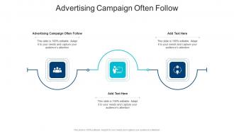Advertising Campaign Often Follow In Powerpoint And Google Slides Cpb