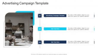 Advertising Campaign Template In Powerpoint And Google Slides Cpb