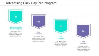 Advertising Click Pay Per Program Ppt Powerpoint Presentation Infographic Template Cpb