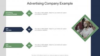 Advertising Company Examplein Powerpoint And Google Slides Cpb