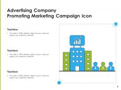 Advertising company icon product promotion awareness marketing campaign communication