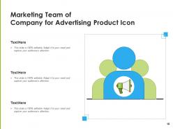 Advertising company icon product promotion awareness marketing campaign communication