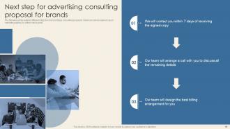 Advertising Consulting Proposal For Brands Powerpoint Presentation Slides Customizable Colorful