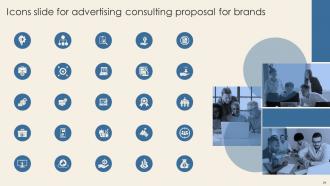 Advertising Consulting Proposal For Brands Powerpoint Presentation Slides Researched Colorful
