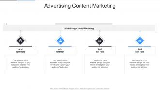 Advertising Content Marketing In Powerpoint And Google Slides Cpb