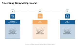Advertising Copywriting Course In Powerpoint And Google Slides Cpb