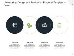 Advertising design and production proposal template powerpoint presentation slides