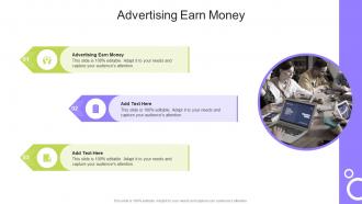 Advertising Earn Money In Powerpoint And Google Slides Cpb
