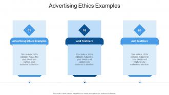 Advertising Ethics Examples In Powerpoint And Google Slides Cpb