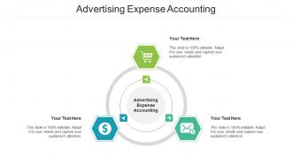 Advertising Expense Accounting Ppt Powerpoint Presentation Ideas Diagrams Cpb