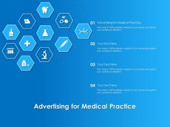 Advertising for medical practice ppt powerpoint presentation inspiration slide download