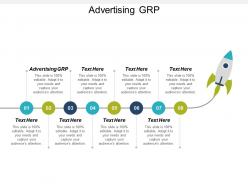 Advertising grp ppt powerpoint presentation ideas example introduction cpb