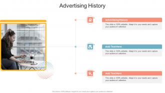 Advertising History In Powerpoint And Google Slides cpb