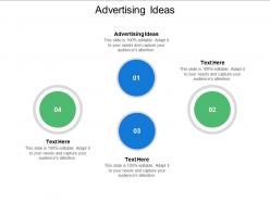 Advertising ideas ppt powerpoint presentation show guidelines cpb