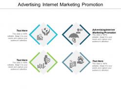 Advertising internet marketing promotion ppt powerpoint presentation gallery good cpb