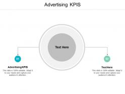 Advertising kpis ppt powerpoint presentation layouts grid cpb