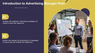Advertising Manager Make powerpoint presentation and google slides ICP Multipurpose Captivating