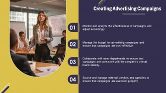 Advertising Manager Make powerpoint presentation and google slides ICP Pre-designed Captivating