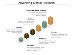 Advertising market research ppt powerpoint presentation pictures master slide cpb