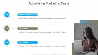 Advertising Marketing Costs In Powerpoint And Google Slides Cpb