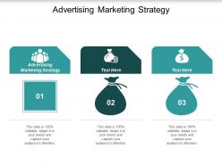 Advertising marketing strategy ppt powerpoint presentation pictures layout ideas cpb