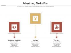 Advertising media plan ppt powerpoint presentation styles model cpb