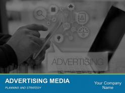 Advertising media planning and strategy powerpoint presentation slides