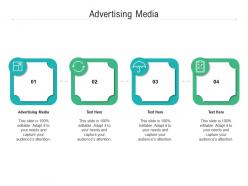 Advertising media ppt powerpoint presentation styles ideas cpb