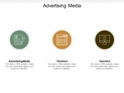 Advertising media ppt powerpoint presentation summary ideas cpb