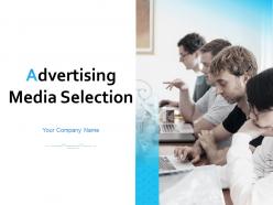 Advertising media selection powerpoint presentation slides
