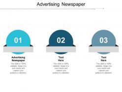 Advertising newspaper ppt powerpoint presentation file guidelines cpb